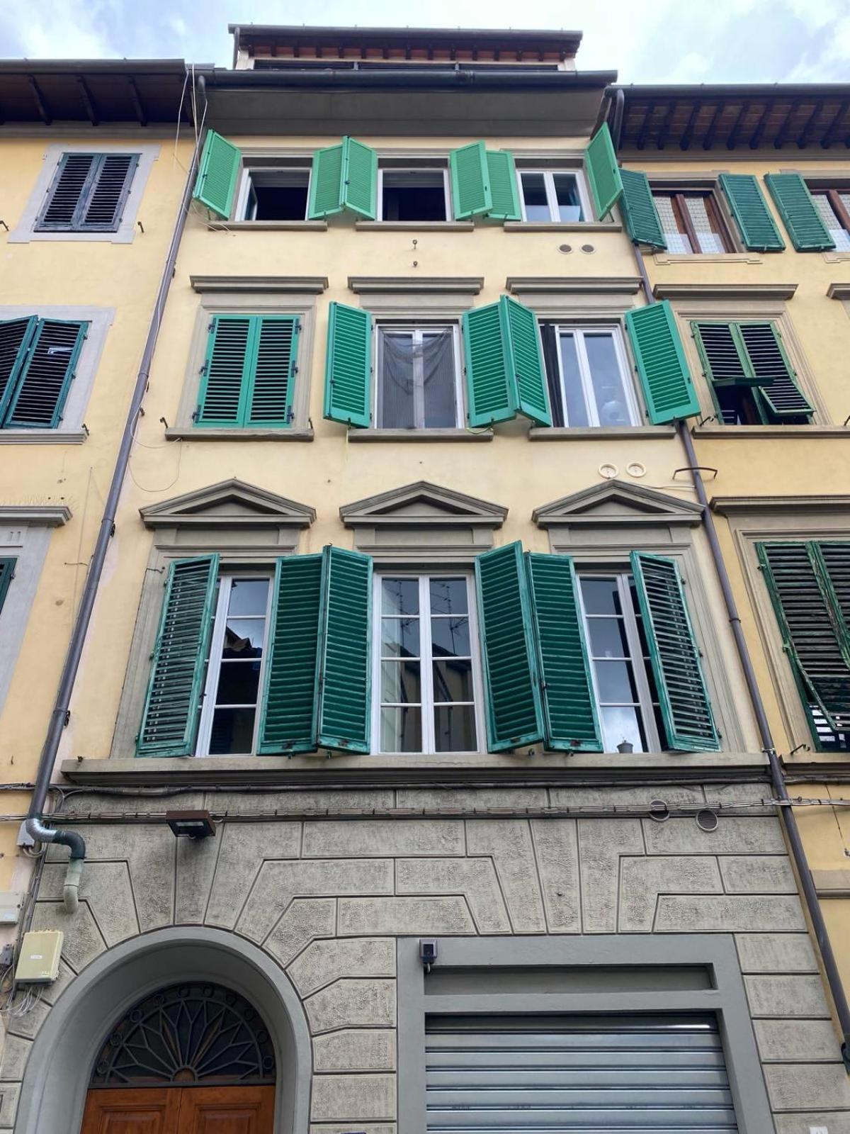 Casa Del Giglio Lägenhet Florens Exteriör bild